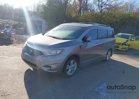 2013 Nissan Quest Le from USA, damaged, VIN JN8AE2KPXD9066864